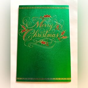 ⭐️BOGO // Christmas Card (for anyone)